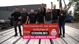 Nieuw Begin voor Autogarage Uithoorn en Auto's gebruikt Mijdrecht: Eerste Paal Geslagen!