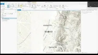 Crear Proyecto en ArcGis Pro