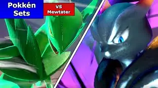 Shadow Mewtwo VS Sceptile: The Last Hit Situation! &ndash; Pokk&eacute;n Tournament DX Sets