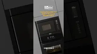 Cooking game with Steeline&rsquo;s MEG60B-E built-in microwave.