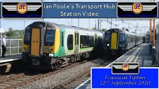 Trains at Tipton station (22nd September 2020)