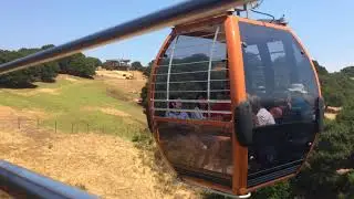 Arial Gondola Lift, Trail Expansion, Oakland Zoo, California