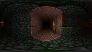 The Dungeon: 360 Degree Minecraft Animation
