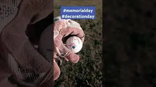 proper ball decor #memorialday2025 #decorationday #todayonthegolfcourse
