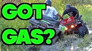 ATV Amigos Ride Muddy Trail To Plane Crash - July 20 2014