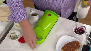 Yes Chef! Express Flip Food & Omelet Maker on QVC
