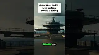 Metal Gear Solid in Live Action #metalgearsolid #gaming #movies #vfx