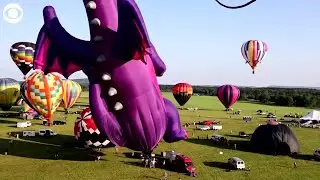 WEB EXTRA: Hot Air Balloon Festival In New Jersey