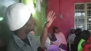 Gacheke 4 Mathare MP, Community organizer  Meeting.