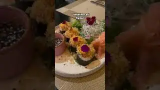 Lummina cafe in Raipur / sushi/ best sushi in Raipur