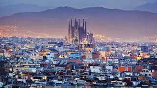 Barcelona Way Tech House 2024 GoPro7 + Sagrada Familia + Ronda de dalt + Powser session