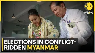 United Nations Condemns Myanmar Polls Under Junta Rule | WION