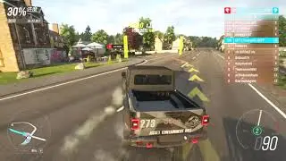 Playing FH4 with @ReV_DeatH