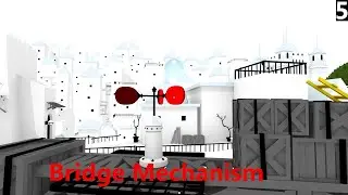 Bridge Mechanism | The Unfinished Swan | 5