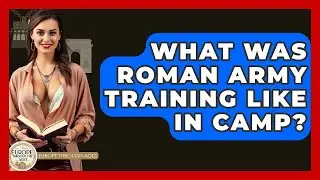 What Was Roman Army Training Like In Camp? - Europe Through the Ages