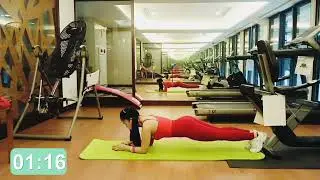 3 Minutes Plank Hold