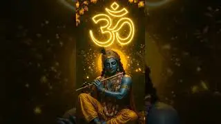 ✨ Divine Flute of Lord Krishna | Feel the Bliss of Spiritual Vibes 🕉️🎶🌿