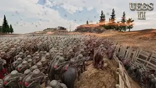 INSANE EPIC WAR 150K Imperial Mud Trooper VS 150K Imperial Army | UEBS2