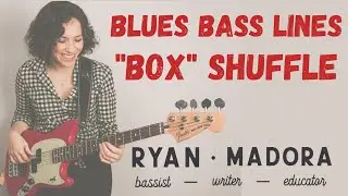 Learn How To Play A Fast Shuffle On Bass: Use The Blues Box To Play The 