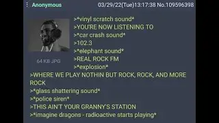 102.3 - REAL ROCK FM Radio Tag (4chan meme)