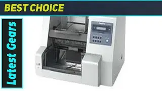 Panasonic KV S3105C: The Ultimate Large Format Duplex Document Scanner