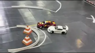 RWD RC Drifting 1:10 Scale - Front traction