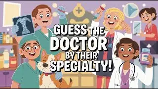 Guess the Doctor by Their Specialty! | Doctor Quiz for Kids | Chillipop