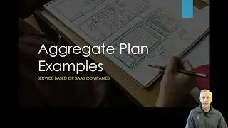 Aggregate Planning SAAS or Service Based Example