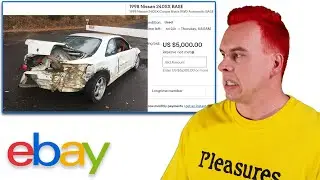 Buying drift cars on eBay