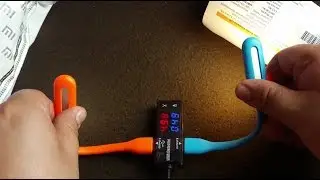 Xiaomi MI USB LED Light Unboxing Review and Comparison