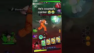 bros counter won't work 😭😭 #dbl #dbheros #dragoball #dragonballlegends #dblegends #shorts