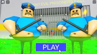 TOXIC MODE! UPDATE BARRY'S PRISON RUN! Barry #Obby