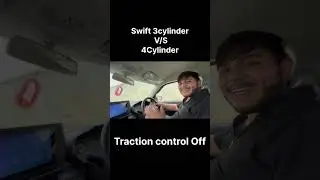 Swift 4cylinder V/S 3Cylinder Drag Race #trending #reel #dragrace #newswiftvsoldswift #race #viral