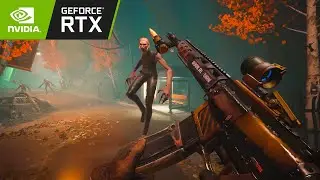 Redfall 4K Epic Settings Gameplay Benchmark RTX 3090 DLSS ON/OFF (4K 60FPS)