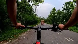 bicycle riding video 2025(new) Bicycle ride with my veloce slayer 1.0
