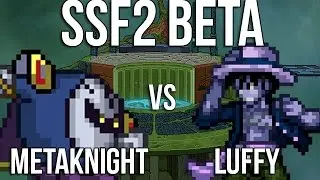 SSF2 Beta Match - Metaknight (Bowler) Vs Luffy (TSON)