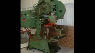 Press, OBI L & J Press Corporations #45 Open Back Inclinable Press   #2171-1