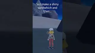 A Special Scarlet Find #Pokemon #shinypokemon