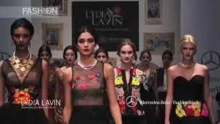 LYDIA LAVIN Mexico Fashion Week Fall 2015 by Fashion Channel