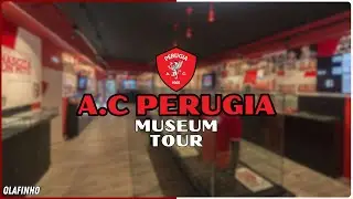 🦅|| A.C PERUGIA MUSEUM Tour || [4K] 2024⚽️