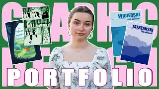 My ACCEPTED Graphic Design Portfolio for University