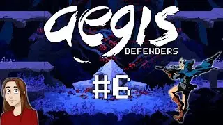 Let's Play Aegis Defenders - Episode 6 [Turrets!]