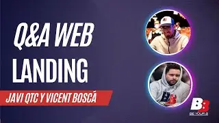 Q&A Vicent Bosca y Javier Fern&aacute;ndez del lanzamiento de BeYourB P&oacute;ker
