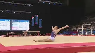 Danny Crouch - BRONZE-Floor-MAG U18 AA-2022 British Gymnastics Championships