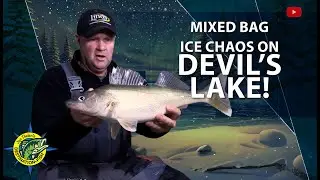 Instant Action on Devil’s Lake Ice