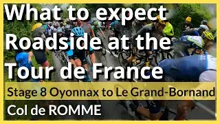 What to expect watching the Tour de France roadside in person