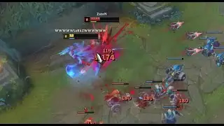 Zed vs Talon