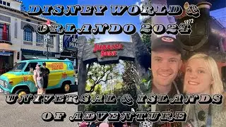 Disney World & Orlando 2024 🌍 Day 6 🌎 Universal ✨ Minion Tots ✨ Getting Wet ✨ Epic Preview Center