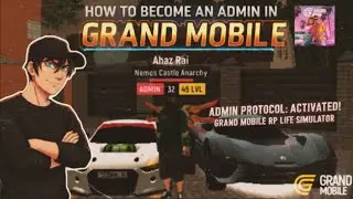 🎮How to become an admin🔥in grand rp || Grand Mobile RP Life Simulator 🔥🎮 || Tips & Tricks..#grandrp 