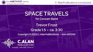 Space Travels (Band Grade 1.5) - Trevor Frost